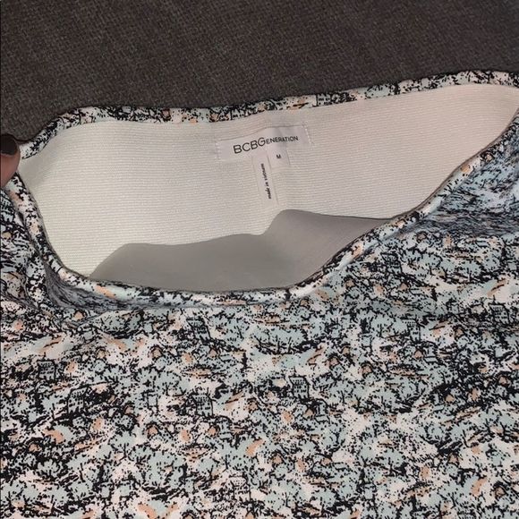 BCBG Generation tribal bandage skirt - Picture 3 of 4